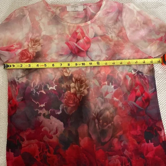 Carolina silk blouse by Cream - Picture 9 of 17